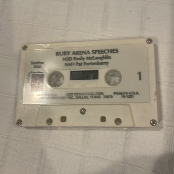 Mary Kay cassette tape bundle Ruby Arena speeches top directors consultants - Picture 13 of 16